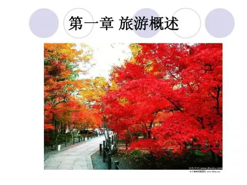 旅游概论1.1
