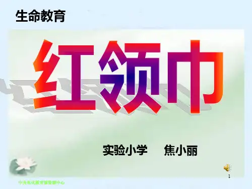 红领巾PPT课件