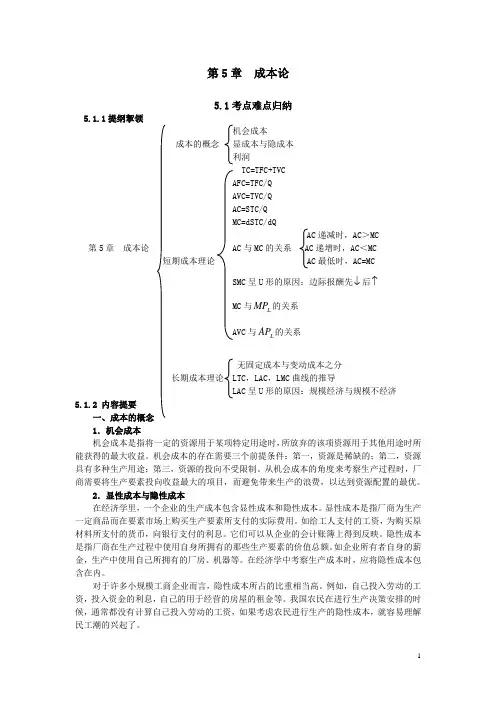 西方经济学(微观部分)考研真题与典型题详解—5