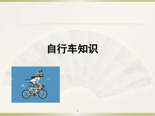 自行车知识详解
