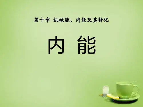 《内能》机械能、内能及其转化5-北师大九年级物理上册PPT课件