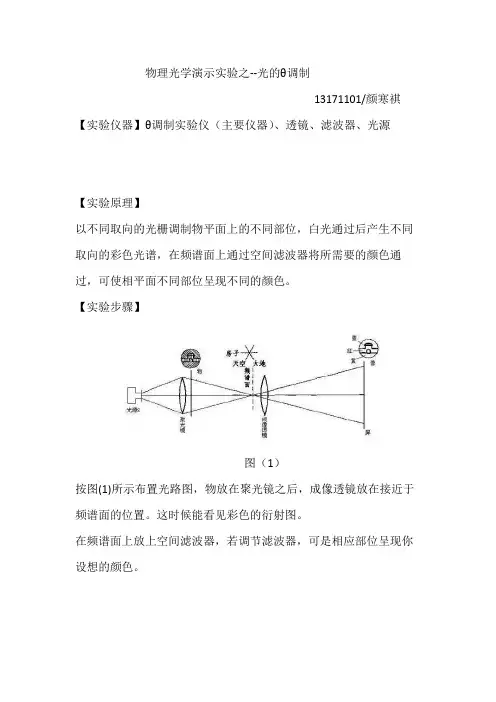 北航物理演示实验光学