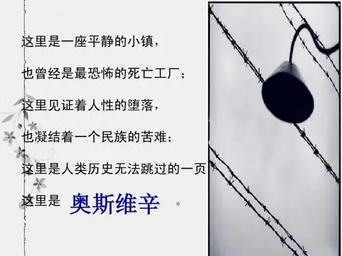 奥斯维辛课件