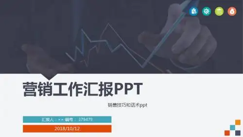 销售技巧和话术ppt