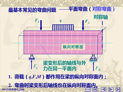 弯曲-理论力学,经典