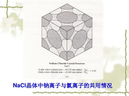 无机非金属材料的非晶体结构