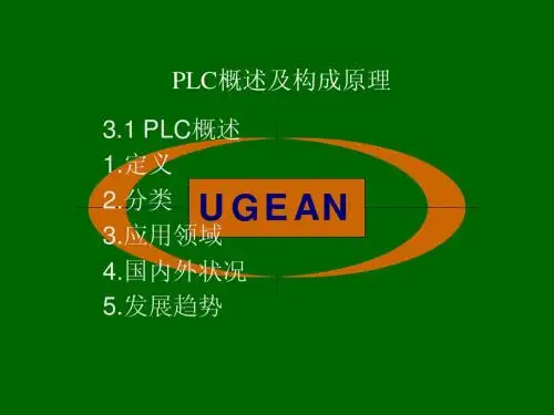 PLC概述及构成原理
