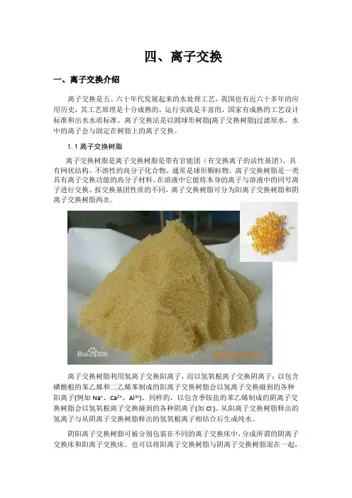 离子交换