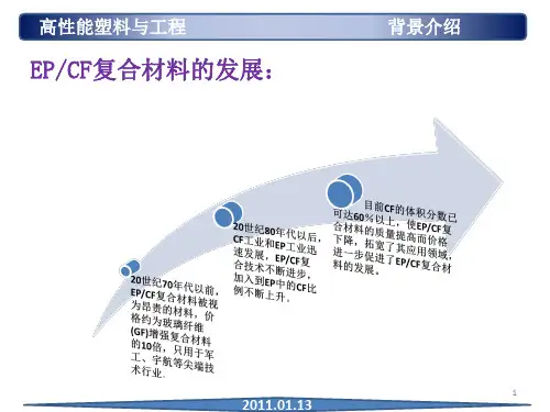 碳纤维增强环氧树脂基复合材料研究进展