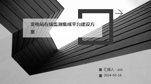 变电站在线监测集成平台建设方案