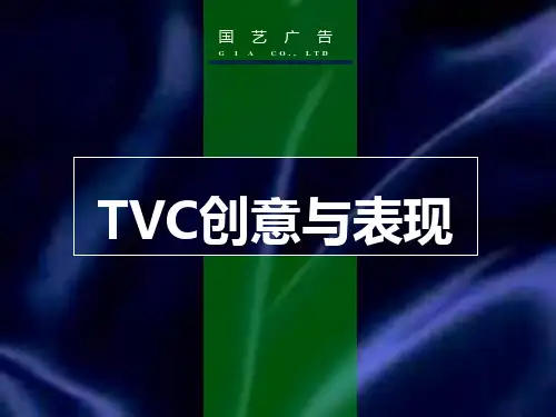 策划方案-TVC创意与表现方案