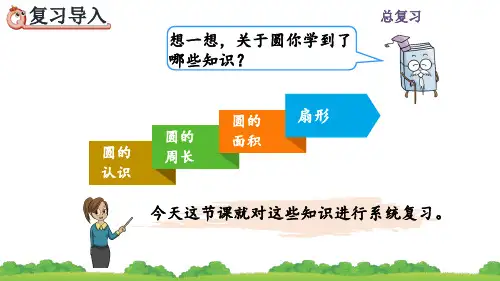 人教版六年级数学上册《圆》课件PPT(最新)
