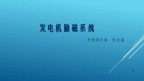 励磁系统ppt课件