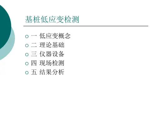 低应变检测省培训共57页文档