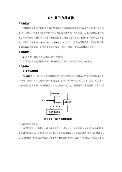 原子力显微镜
