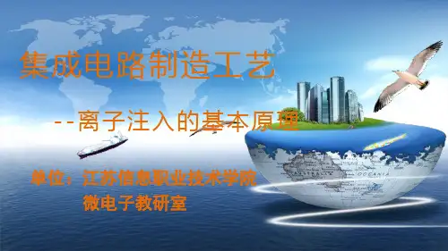 5.4 离子注入的基本原理[13页]