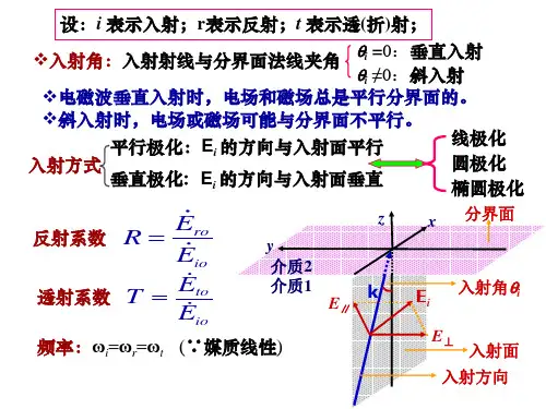 反射波和透射波
