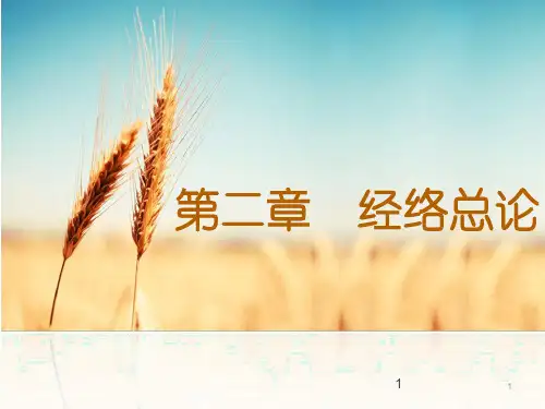 2经络总论之十二经脉