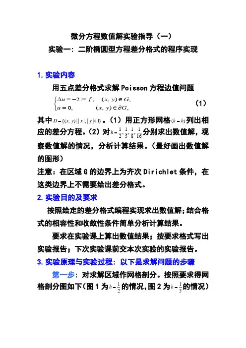 偏微分实验