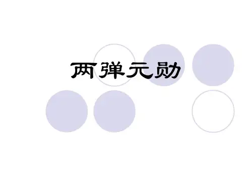 两弹元勋