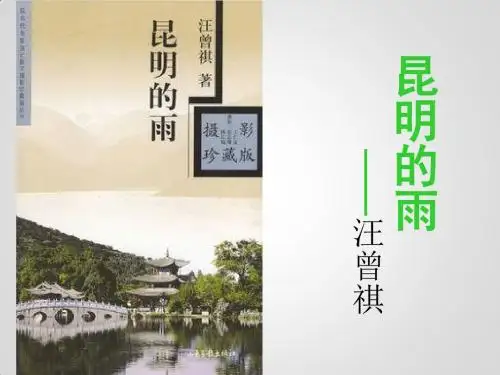 《昆明的雨》课件(共31张PPT)