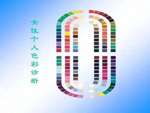 3色彩季节理论基础(教材幻灯)