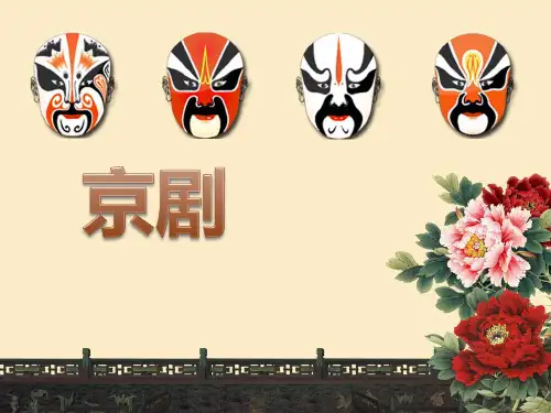 京剧_ppt__介绍分析