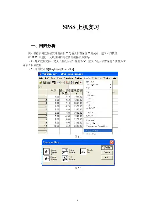 SPSS数据分析——应用实例指导