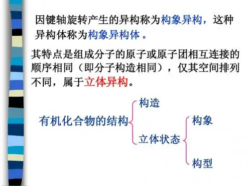 第二章 烷烃2&第三章 烯烃