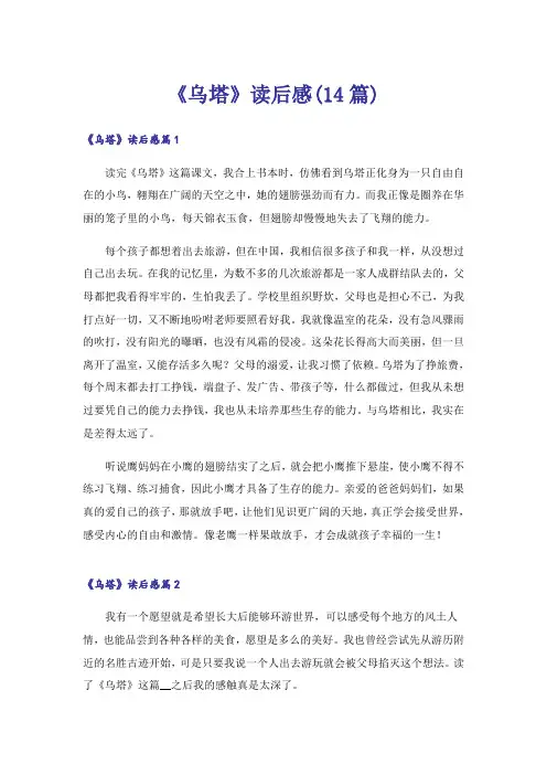 《乌塔》读后感(14篇)