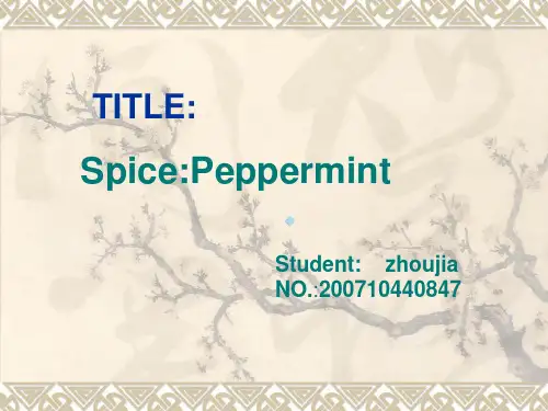 Peppermint