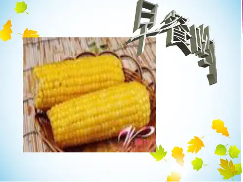 减肥计划和方法课件