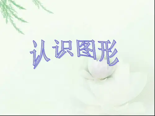 人教版小学一年级上册数学《认识图形》精品PPT课件