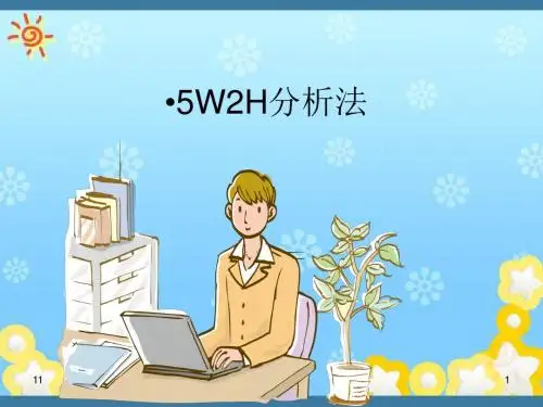 5W2H分析法应用及案例分析课件.ppt