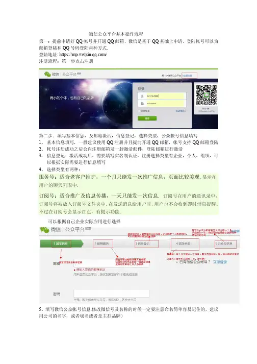微信公众平台使用教程