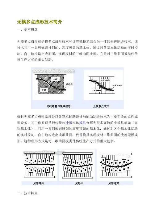 无模多点成形技术简介