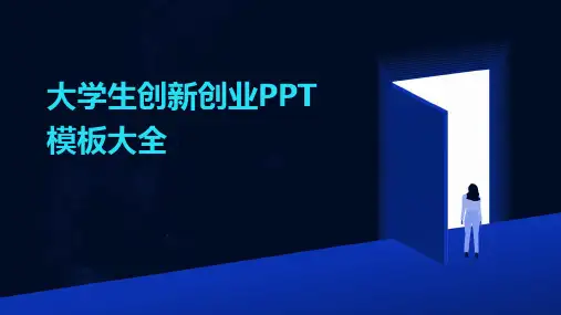 大学生创新创业PPT模板大全