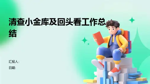 清查小金库及回头看工作总结