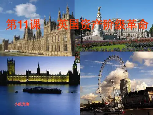 英国资产阶级革命PPT课件48 人教版