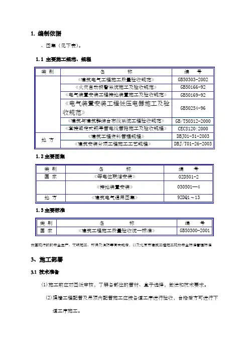 电气配管JDG管施工工艺