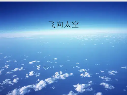 上海书画出版社小学二年级美术第二学期(试用本)飞向太空_课件1