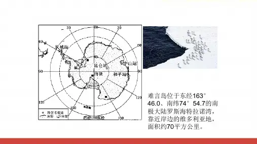高中地理公开课PPT课件两极地区