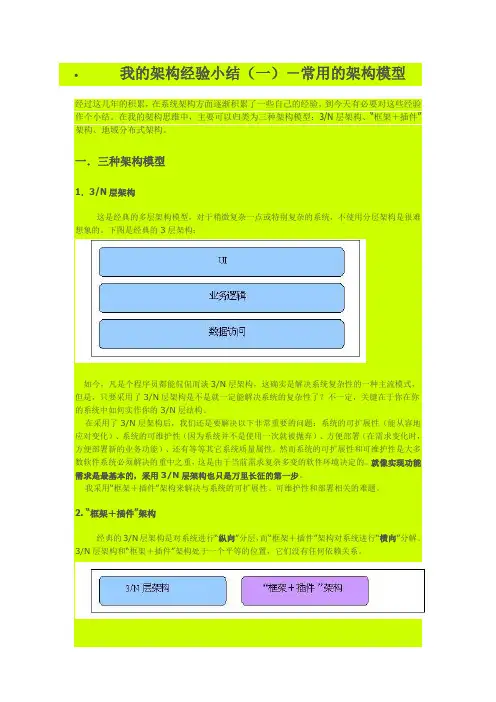 dotNET_三层架构解析