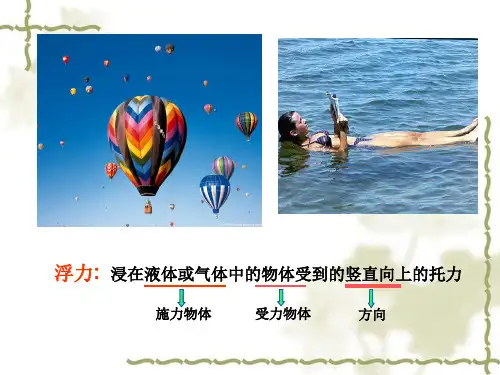 浮力ppt课件