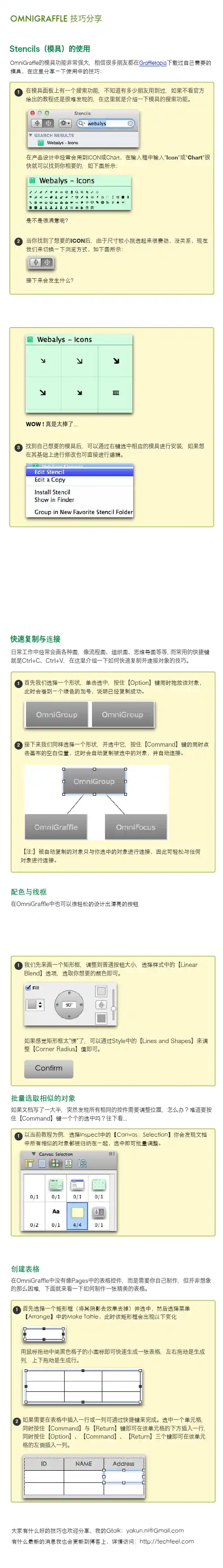 OmniGraffle Pro中文使用教程