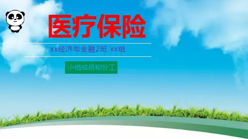 医疗保险PPT【27页】