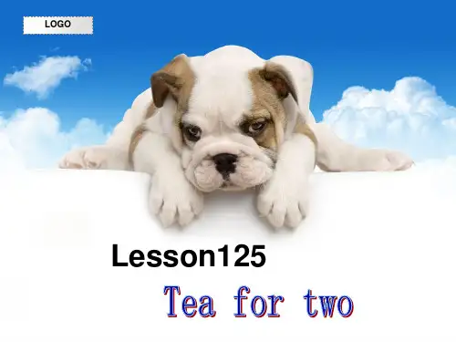 新概念一 Leson125-126课(共44张PPT)