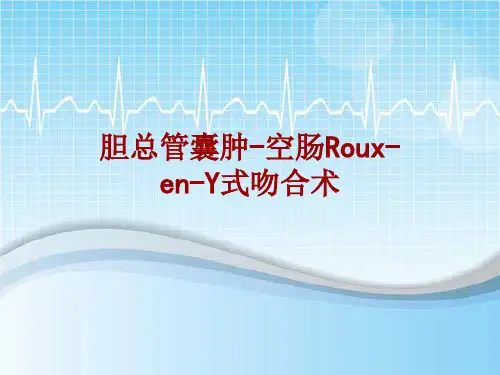 手术讲解模板：胆总管囊肿-空肠Roux-en-Y式吻合术