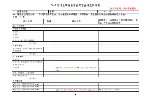 研究生奖学金设置方案-北京师范大学教育学部