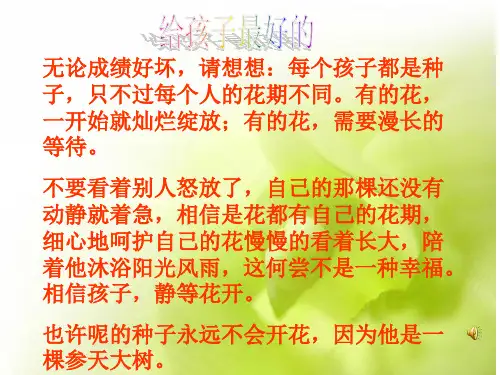 高一(2)班家长会28页PPT